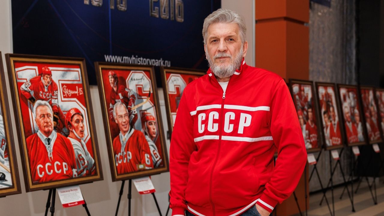 80 лет ОТЕЧЕСТВЕННОМУ ХОККЕЮ