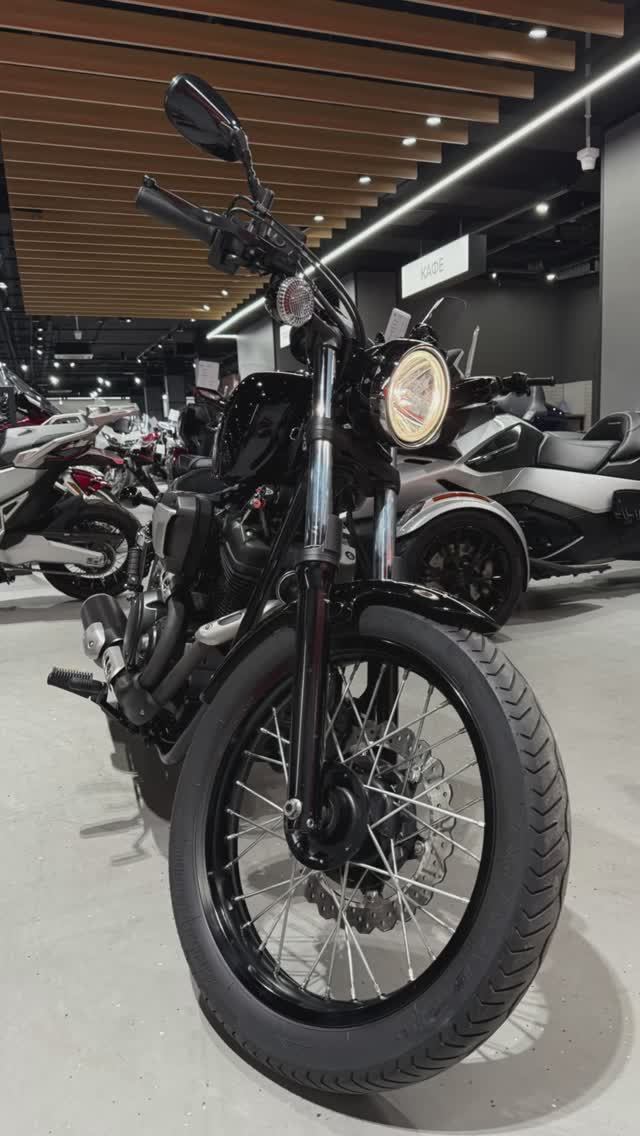 YAMAHA XV950 BOLT (2017) VIN: VN09J-000055 смотреть онлайн