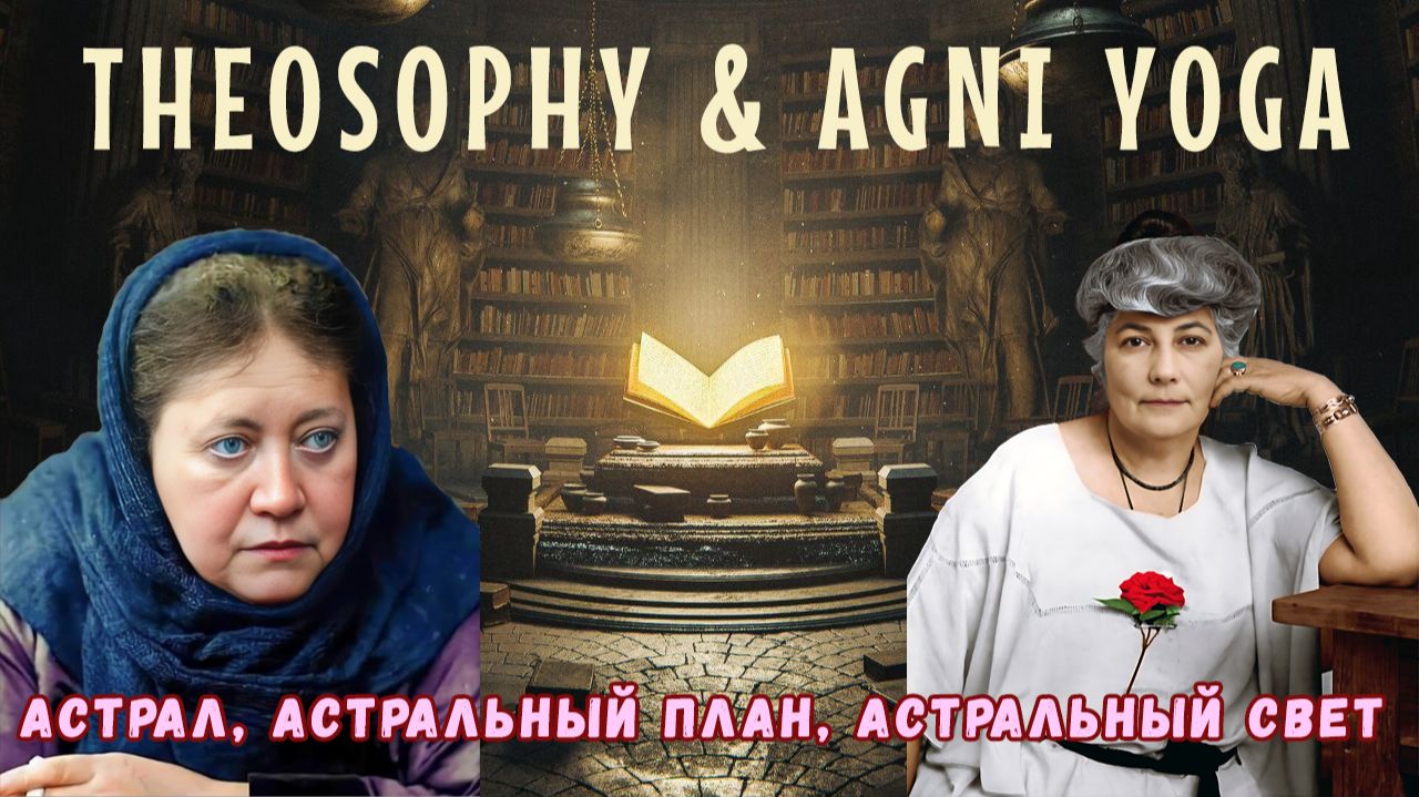 Теософия и Агни Йога: Астрал, астральный план, астральный свет