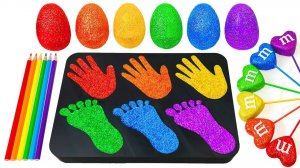 ИГРАЕМ В СЛАЙМЫ ЗАЛИВАЕМ ЦВЕТНЫЕ ОТПЕЧАТКИ АСМР ВИДЕО ДЛЯ ДЕТЕЙ ДЕТСКИЙ КАНАЛ ИГРАЛКИ-ЗАЛИПАЛКИ