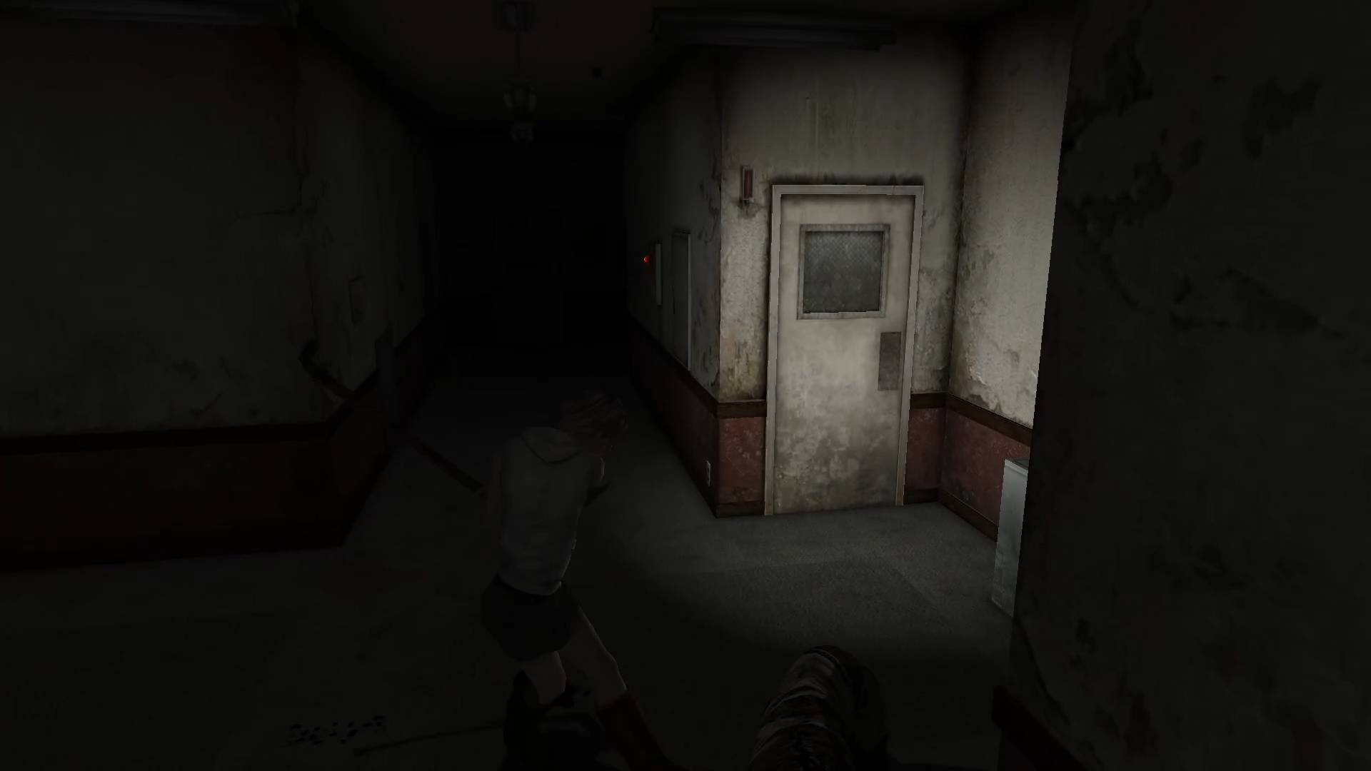 SILENT HILL 3 New Edition Заброшенный Офис #10 смотреть онлайн