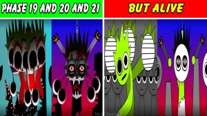 спрунки фаза 19,20 и 21 mashup но они выжили