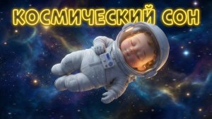 Колыбельная про КОСМОС 🚀 “Звёздная колыбель” | Нежная музыка для глубокого сна