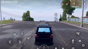 как газует тачка!