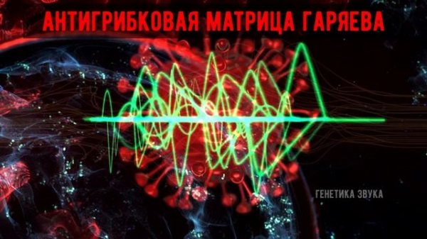 МАТРИЦА ГАРЯЕВА ДЛЯ ОЧИЩЕНИЯ ОРГАНИЗМА | Аудиоподдержка при грибковых процессах |