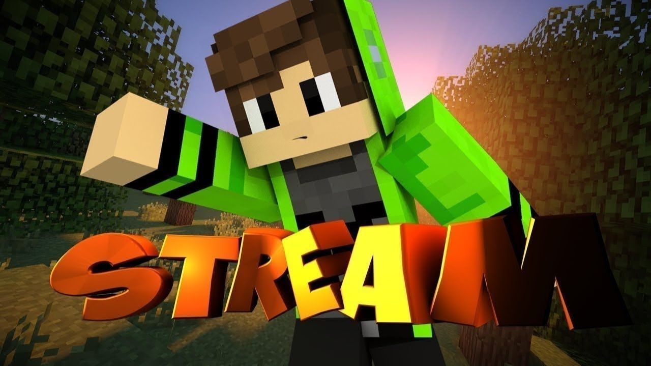 Первый стрим в майнкрафт/ Minecraft смотреть онлайн