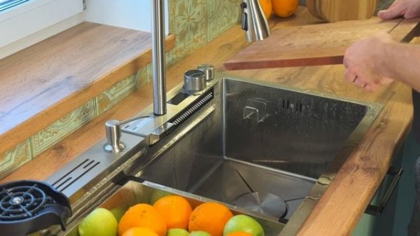 Обзор многофункциональных моек SENZA Aqua и Aqua Plus | Удобство, функциональность, дизайн
