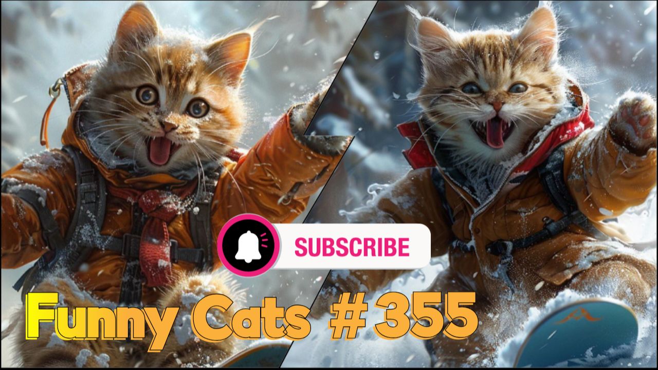 Смешные коты #355