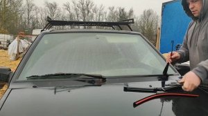 установка щёток стеклоочистителя на ваз 2114.