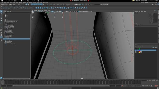 Character Rigging in Maya! Episode 5 - Creating the FK Limb Controls - Dikko (1080p, h264)