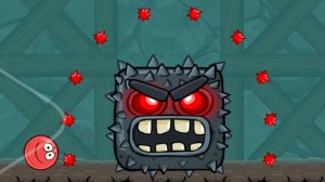 Красный шар 4. Red ball 4. Красный шарик. Красный шар. Мультик для детей. Красный шар Главный Босс.