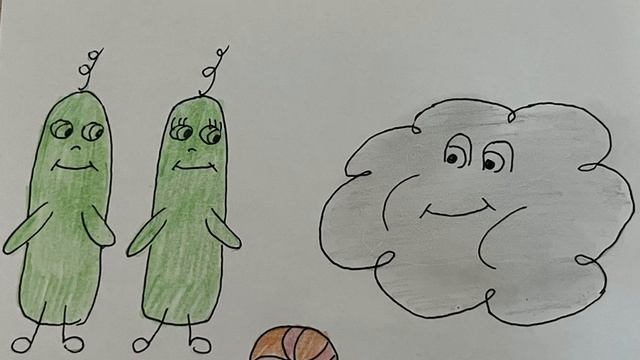 Ещё одна история Огурчика