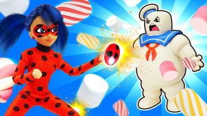 Спасаем кукол от сладкого превращения! 🍬|  Леди Баг и Супер Кот 🐞 | Приключения для детей