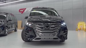 Mercedes VS580L 2026 обзор