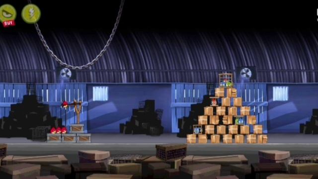 Angry Birds Rio Smuggles'Den 1-5