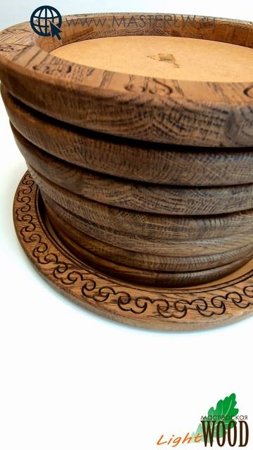 Круглые рамы для фотографий в виде Курая