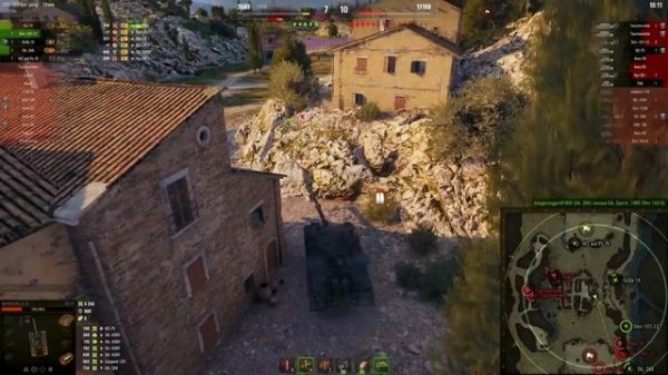 [Fermani wot] BZ-79 ● Один и такое сотворить! Вот на что способен танк ракета в wot