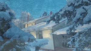 Люблю я зимушку морозную❄️