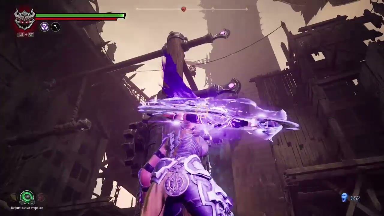 Darksiders III (Стрим 7 - Шрам: босс демон Абраксис)