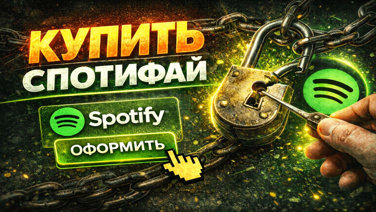 Как купить подписку Spotify и слушать музыку из России в 2026 смотреть онлайн