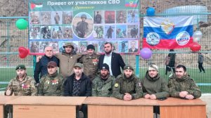 Спартакиада среди сельчан, посвященная участникам СВО, прошла в селе Ортаколо