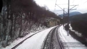 Два Машиниста, два электровоза, 4000 тонн за спиной и только один путь. Это блокбастер про выживание