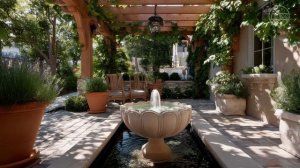 Секреты создания небольших ИСПАНСКИХ САДОВ для умиротворённого оазиса