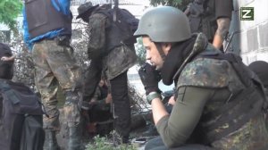 Батальон «Азов». Бой за Мариуполь 13.06.2014