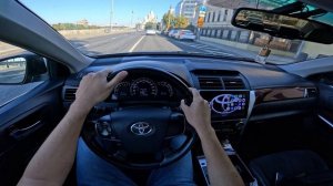 2011 Toyota Camry / Тойота Камри XV50 2.5 автомат 181 л.с. | Тест-драйв от первого лица | VORON