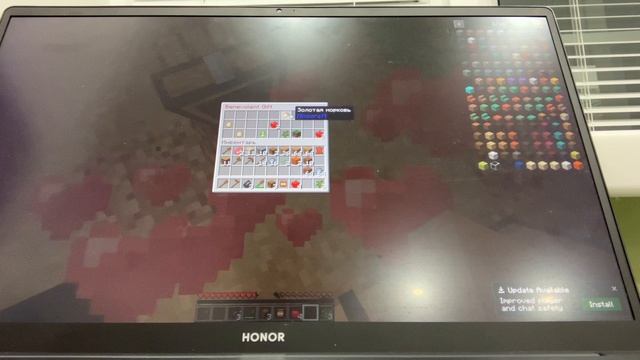 Один блок хоррор!(первое видео с Amir Bro）