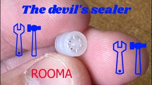 Замена уплотнителя штуцера кофемашины Rooma, Rondell, Pioneer