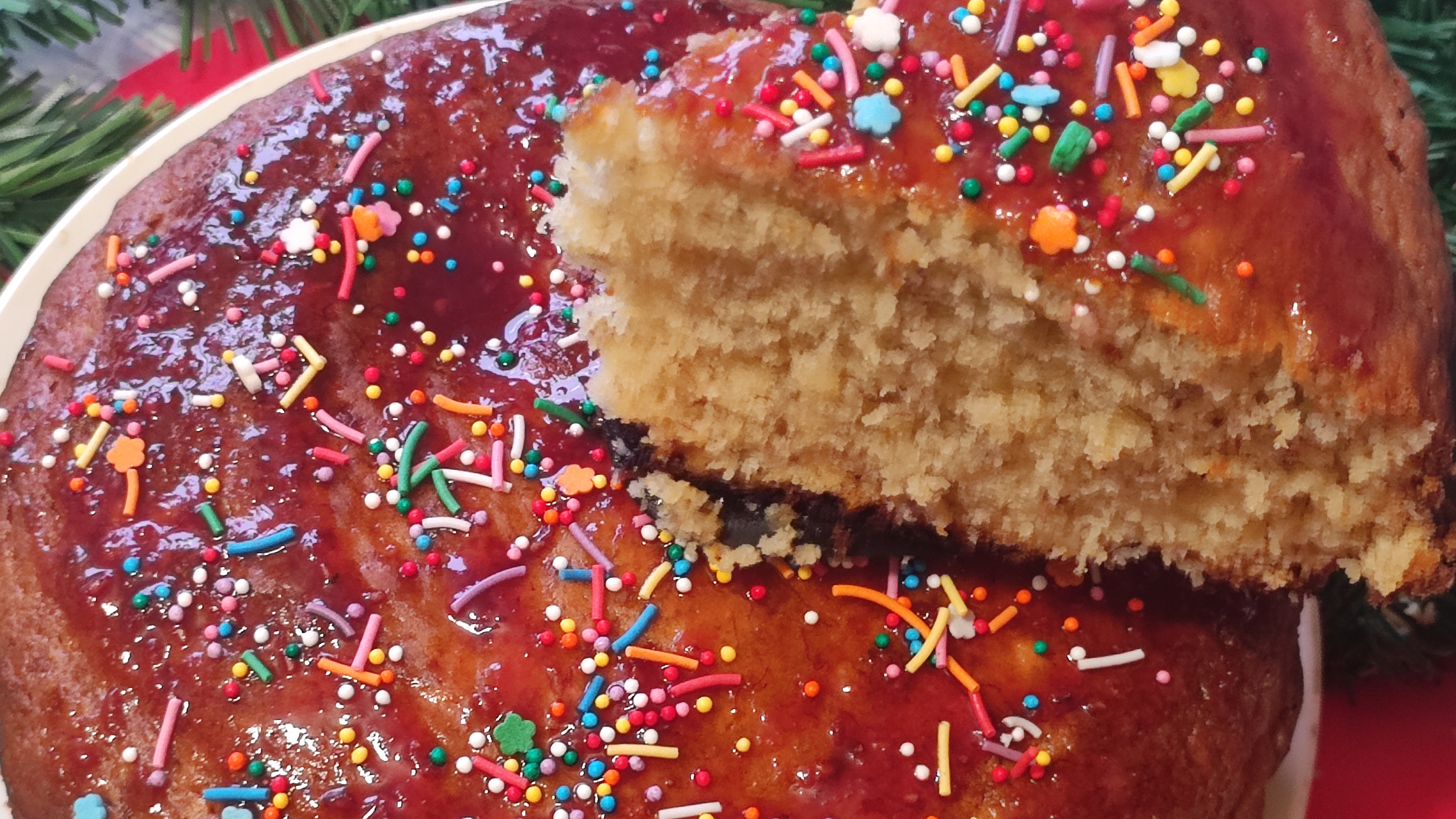 СуперяКУХНЯ!  Пирог с бананами 