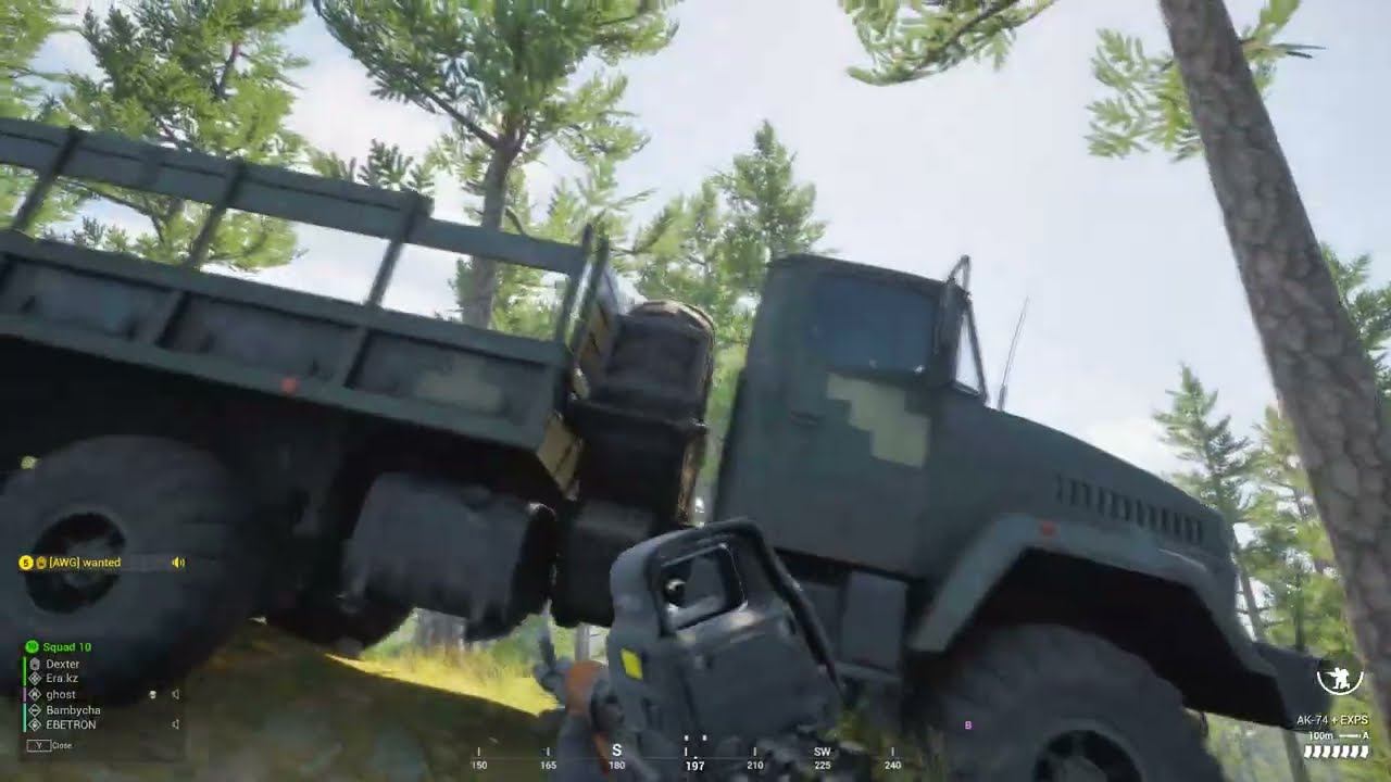 Возня в деревне в SQUAD 10.2 смотреть онлайн