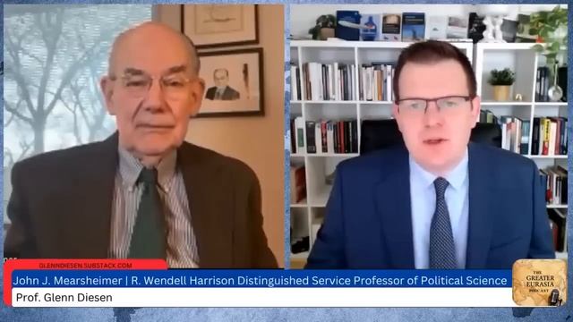 Джон Миршаймер - Новая холодная война и поражение НАТО в Украине (1 февраля 2026) смотреть онлайн