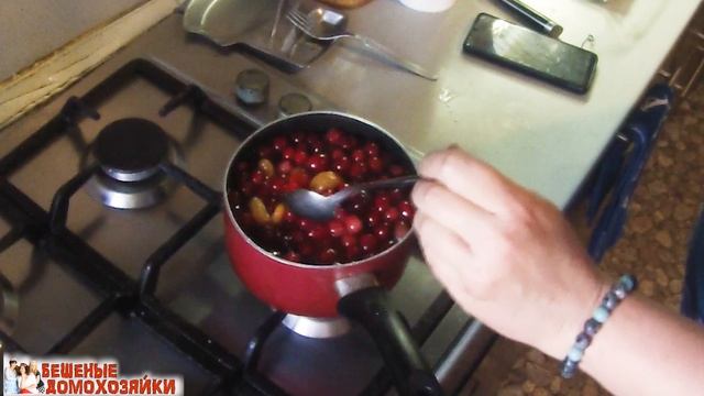 ЖС 67 Пирог Зари зоряницы с мандаринами и клюквой
