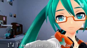 Miku Hatsune - The Song of the Singer