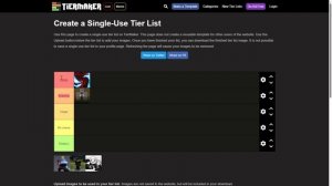 Тир-лист рутуберов