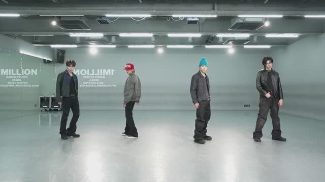 LNGSHOT - Moonwalkin' Dance Practice MIRRORED смотреть онлайн