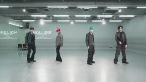 LNGSHOT - Moonwalkin' Dance Practice MIRRORED