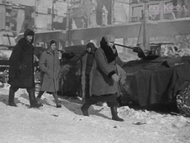 К/ф «Сталинград» (1943 г.), фрагмент. смотреть онлайн