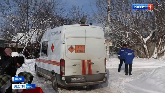 Сотрудники МЧС обезвредили опасный боеприпас