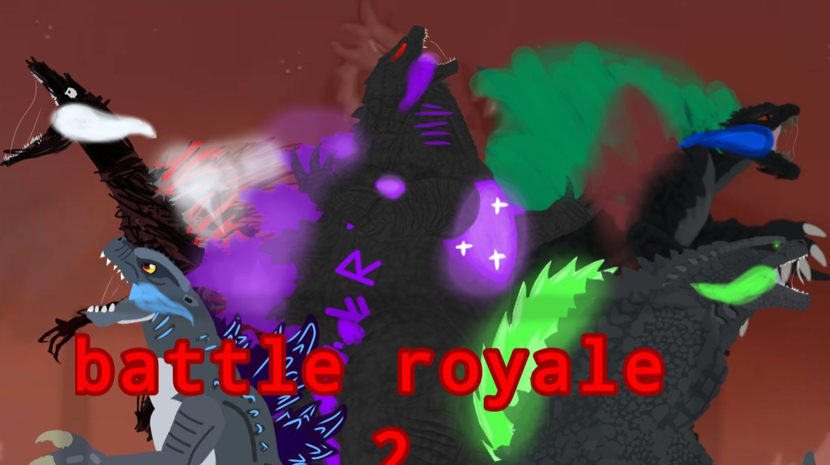 Королевская битва кайдзю 2 /рисуем мультфильмы 2 смотреть онлайн