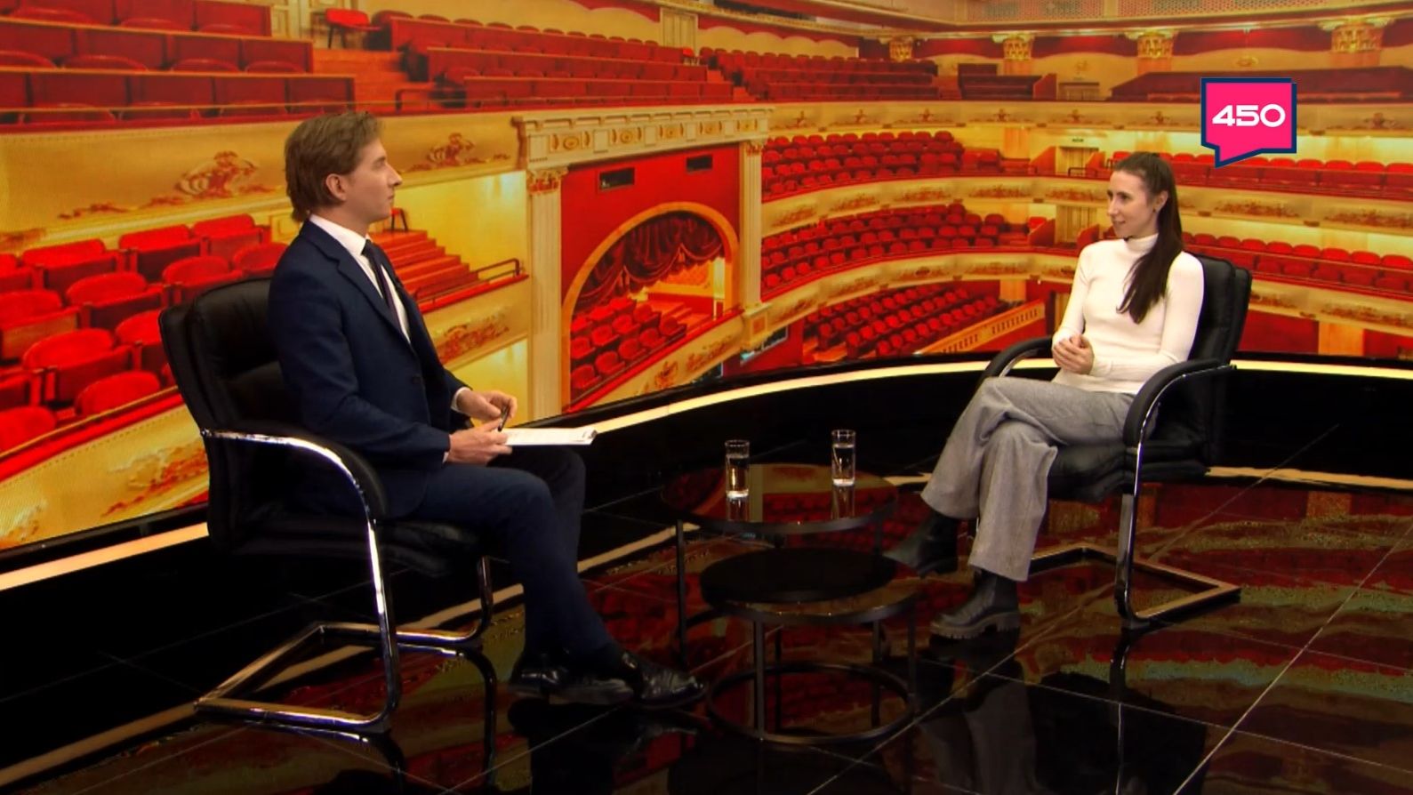 Ксения Овчинникова – о сцене, творчестве и признании таланта смотреть онлайн