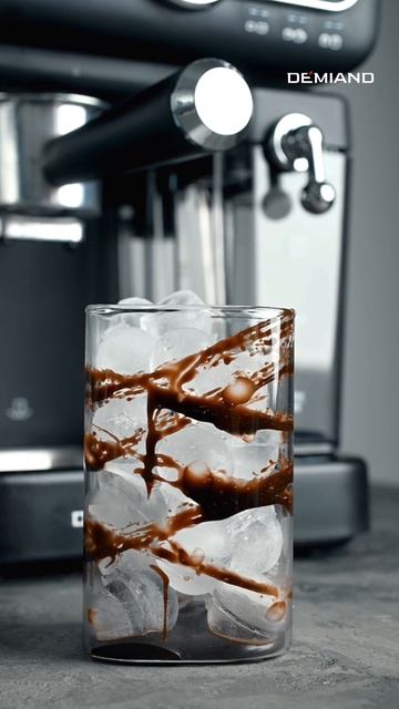 Шоколадный кофе с печеньем 🍪 смотреть онлайн