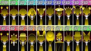 INCRDIBOX SPRUNKI: ВСЕ ПЕРСОНАЖИ ФАЗЫ 2 🔀 В ХАОТИЧЕСКОМ МИКСЕ! 🤹♂️🌀