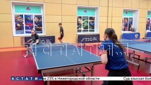 Мэр Нижнего Новгорода сразился в теннис с директором теннисной школы олимпийского резерва