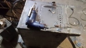 очередная печка для бани