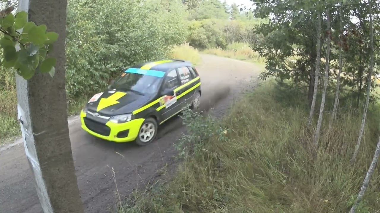 Ралли "Санкт-Петербург 2022". СУ-2 "Проточное".