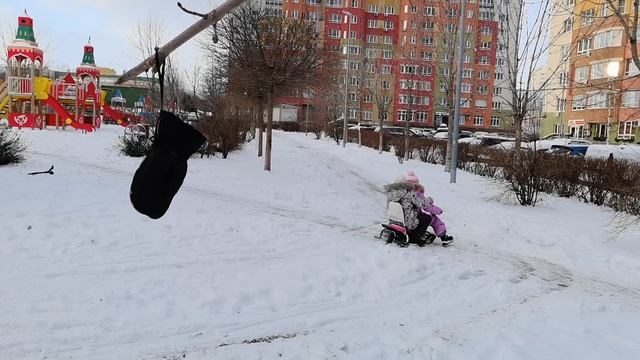 Электроснегокат смотреть онлайн