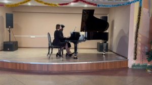 Овешкова Мария, Лыжина Анастасия. Всероссийский конкурс "Наши надежды" им. И.З. Зетеля